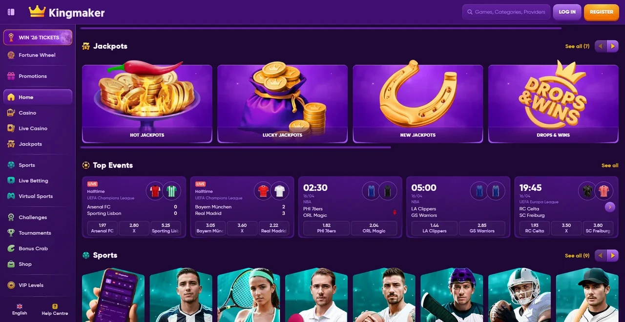 Kingmaker Casino Casino